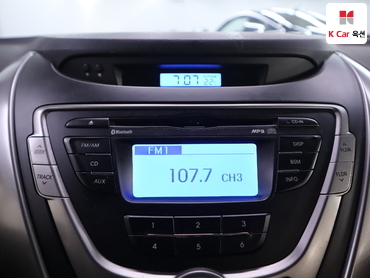 2013 - hyundai avante