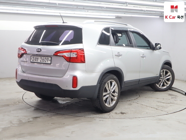 2014 - kia sorento