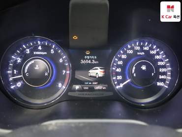 2011 - hyundai grandeur