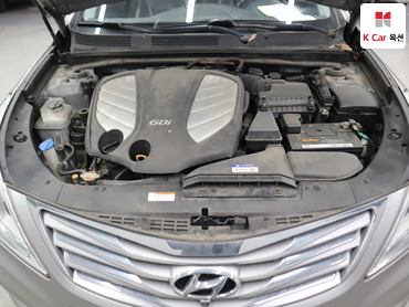 2011 - hyundai grandeur