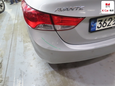 2013 - hyundai avante