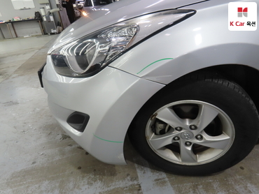 2013 - hyundai avante