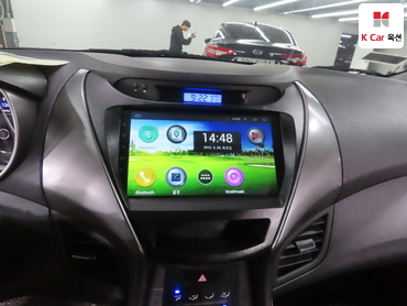 2013 - hyundai avante