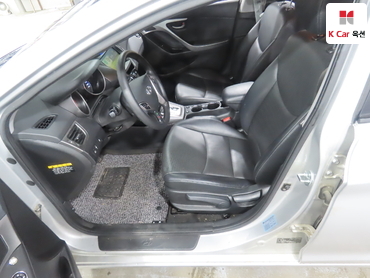 2013 - hyundai avante