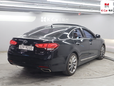2015 - hyundai aslan