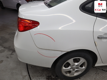 2010 - hyundai avante