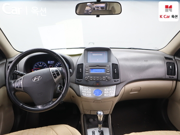 2010 - hyundai avante