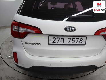 2014 - kia sorento