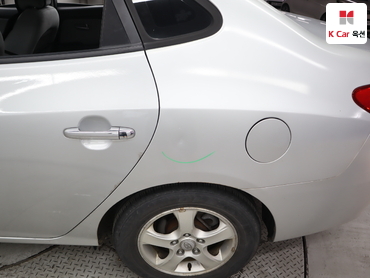 2008 - hyundai avante
