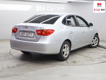 2008 - hyundai avante