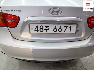 2008 - hyundai avante