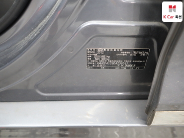 2013 - hyundai grandeur