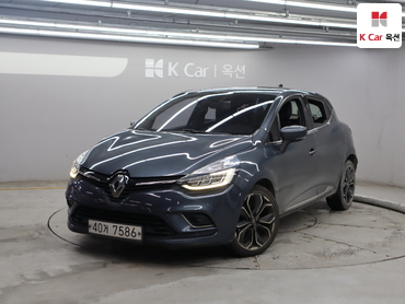 Renault Samsung 클리오 2018 | Mazad Korea