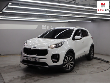 Kia Sportage 2016 | Mazad Korea