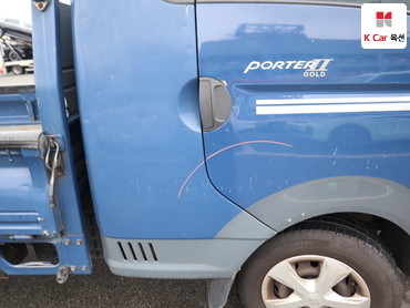 2015 - hyundai porter ii