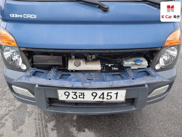 2015 - hyundai porter ii