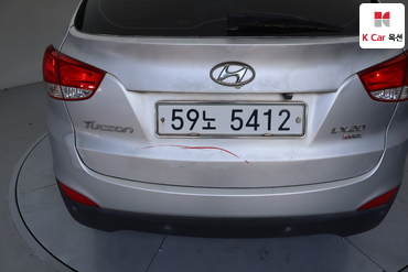 2011 - hyundai tucson