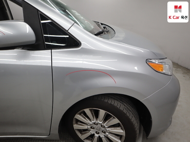 2014 - toyota sienna