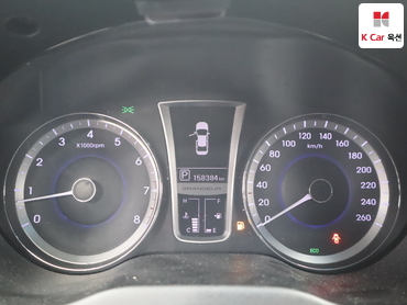 2012 - hyundai grandeur
