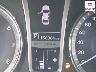 2012 - hyundai grandeur