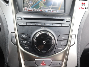 2012 - hyundai grandeur