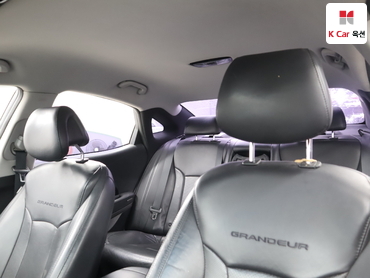 2012 - hyundai grandeur