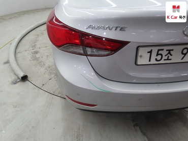 2015 - hyundai avante