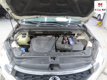 2015 - kgm korando