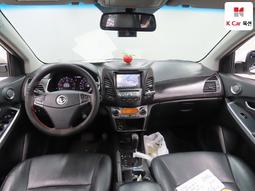 2015 - kgm korando
