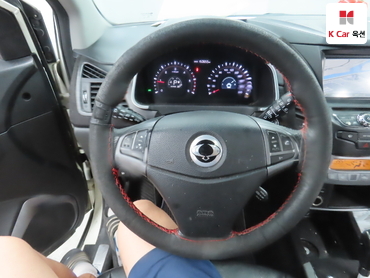2015 - kgm korando
