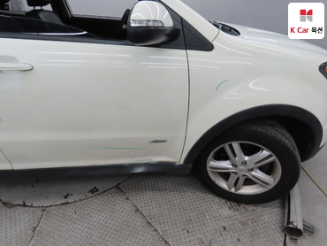 2015 - kgm korando