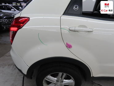 2015 - kgm korando