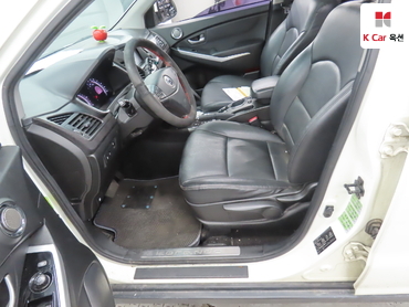 2015 - kgm korando