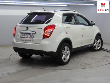 2015 - kgm korando
