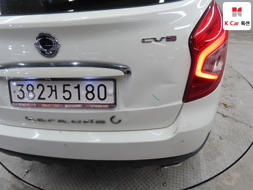 2015 - kgm korando