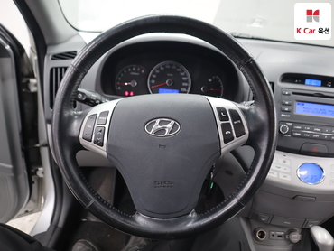 2009 - hyundai avante