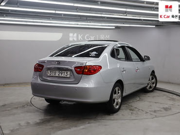 2009 - hyundai avante