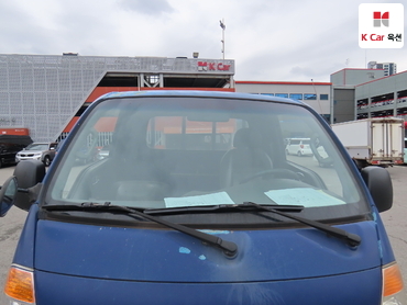 2009 - kia bongo iii