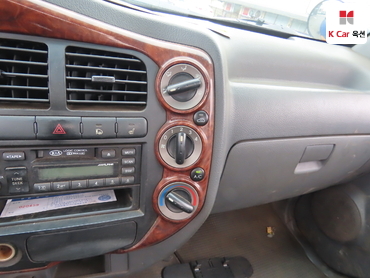 2009 - kia bongo iii