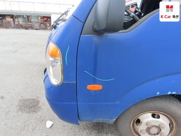 2009 - kia bongo iii