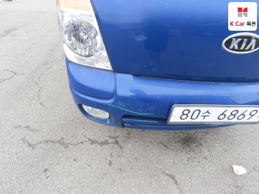 2009 - kia bongo iii