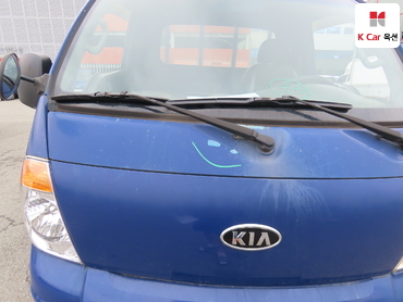 2009 - kia bongo iii