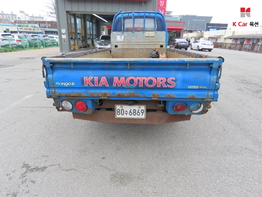 2009 - kia bongo iii