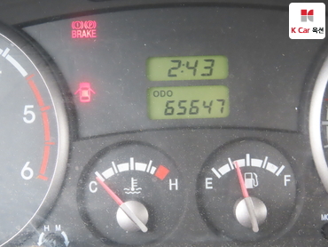 2009 - kia bongo iii