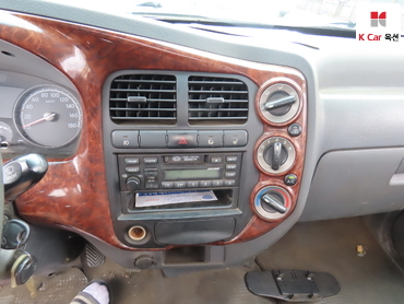 2009 - kia bongo iii