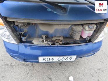 2009 - kia bongo iii