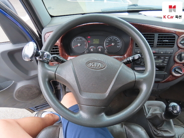 2009 - kia bongo iii