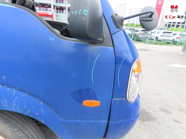 2009 - kia bongo iii