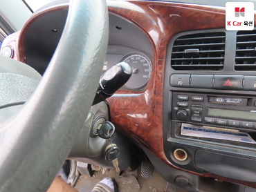 2009 - kia bongo iii
