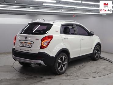 2017 - kgm korando